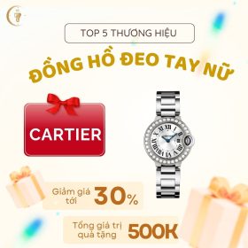 Đồng hồ nữ CARTIER