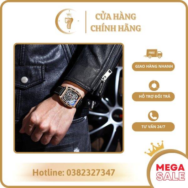 Đồng hồ nam chính hãng CHENXI