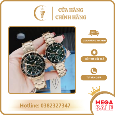 Đồng hồ đôi Fossil