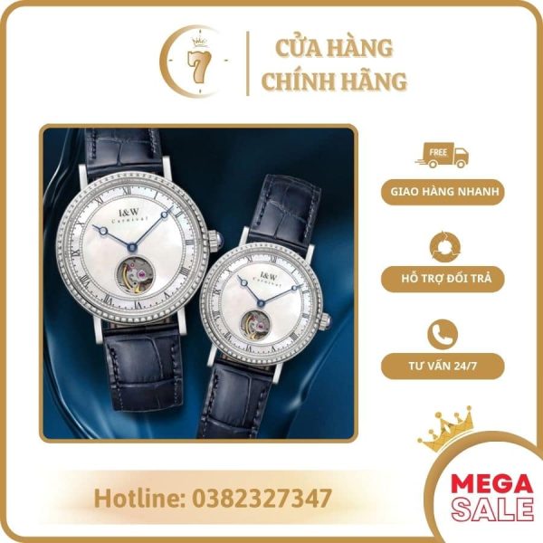 7 WATCH - ĐỒNG HỒ ĐÔI - CA323