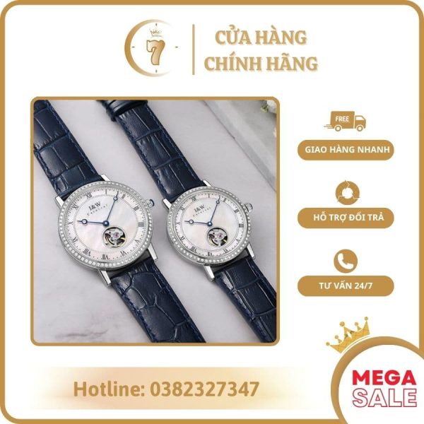 7 WATCH - ĐỒNG HỒ ĐÔI - CA323