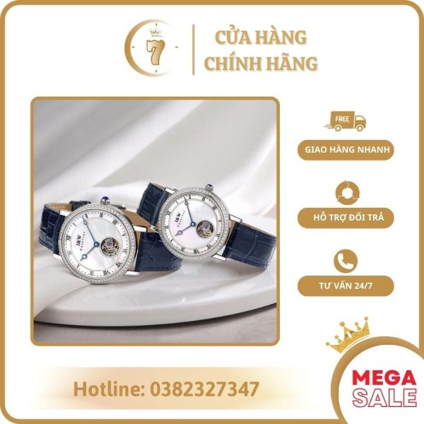 7 WATCH - ĐỒNG HỒ ĐÔI - CA323