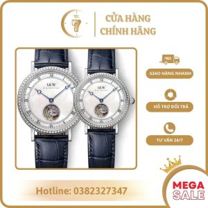 7 WATCH - ĐỒNG HỒ ĐÔI - CA323