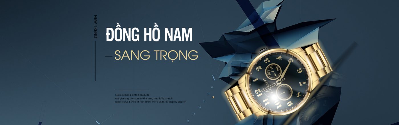 Những mẫu đồng hồ nam đẹp