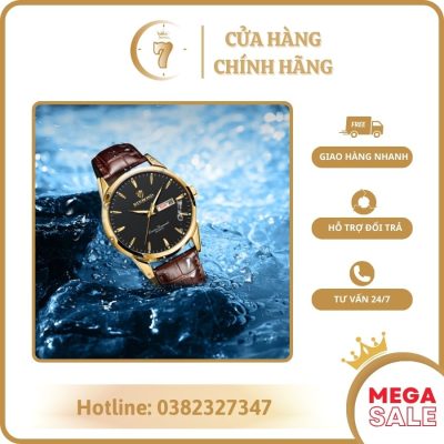 đồng hồ nam size 38